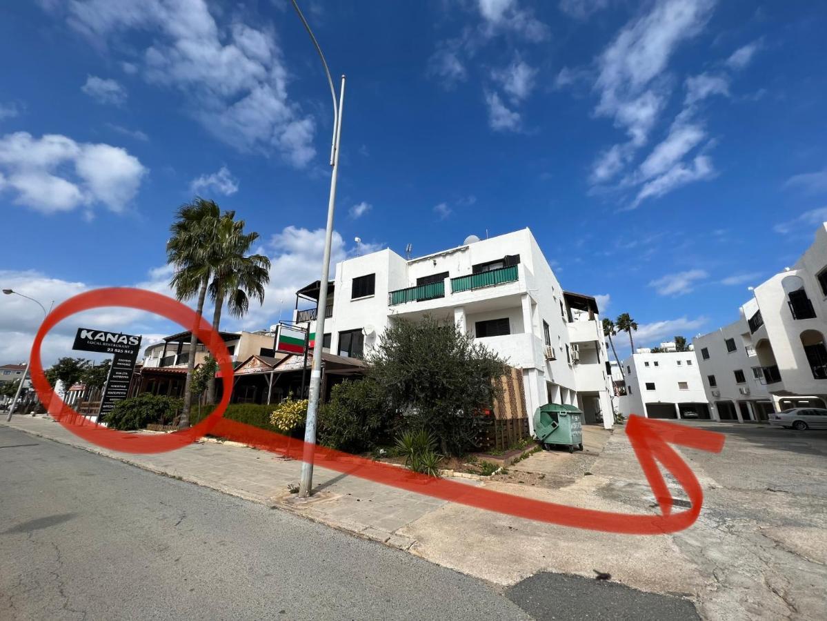 Taniandres Apartments Paralímni Eksteriør bilde