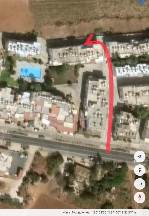 Taniandres Apartments Paralímni Eksteriør bilde