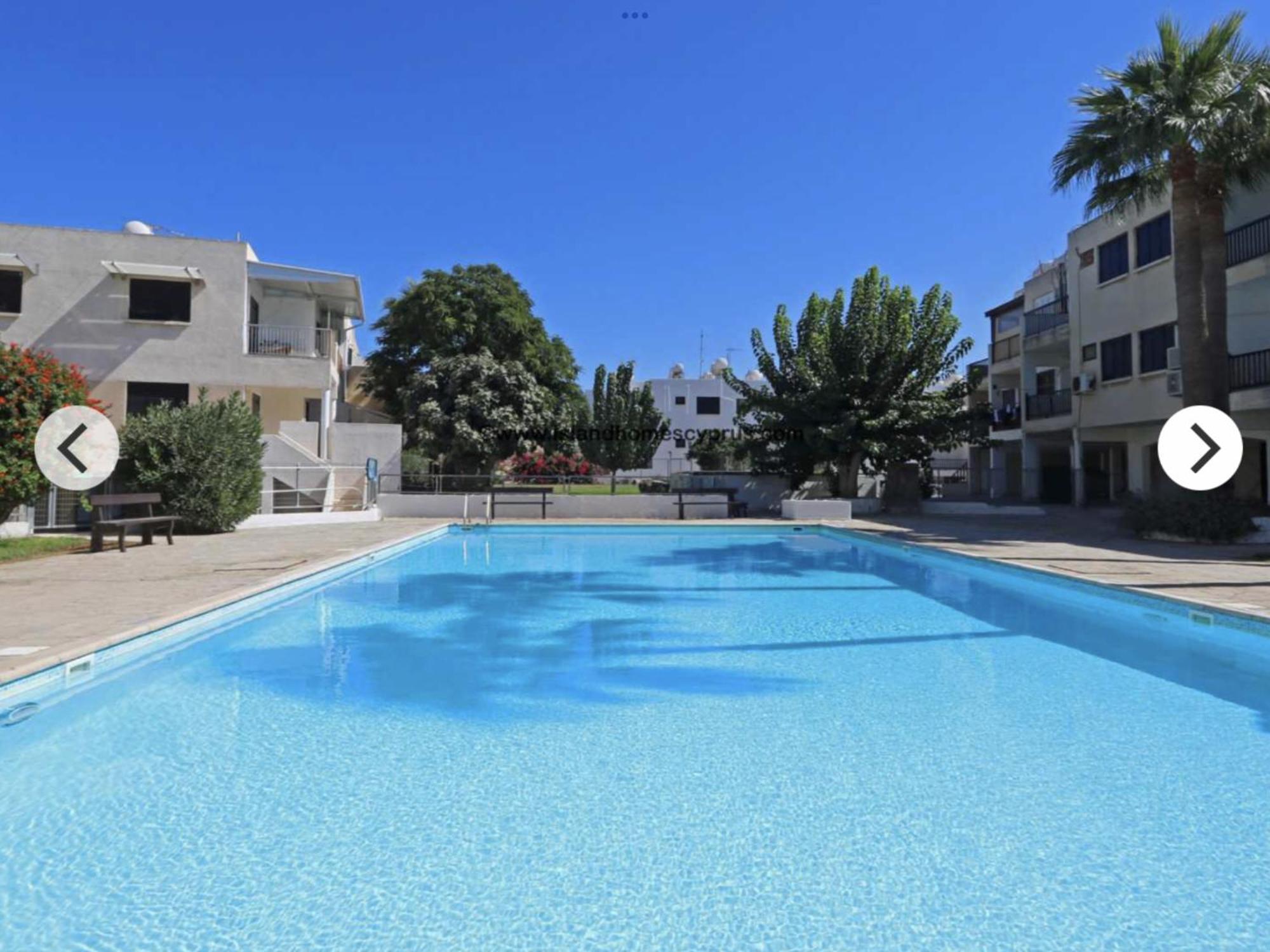 Taniandres Apartments Paralímni Eksteriør bilde